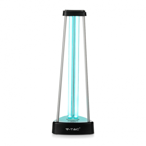 V-TAC -  38W Lampa UVC Ozon / Sterowanie: Pilot - 11203