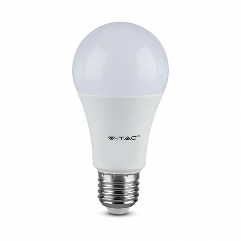 V-TAC - VT-2310 9.5W A60 Żarówka LED / Barwa:6400K / Skuteczność: 160lm/W / Trzonek:E27  - 2811