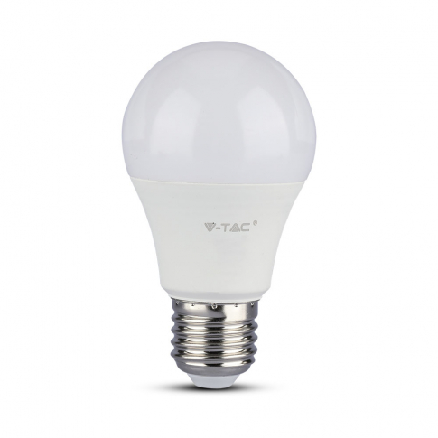 V-TAC - VT-262D 12W Żarówka LED A60 / Chip SAMSUNG / Barwa:3000K / Trzonek:E27 / Ściemniana - 20044