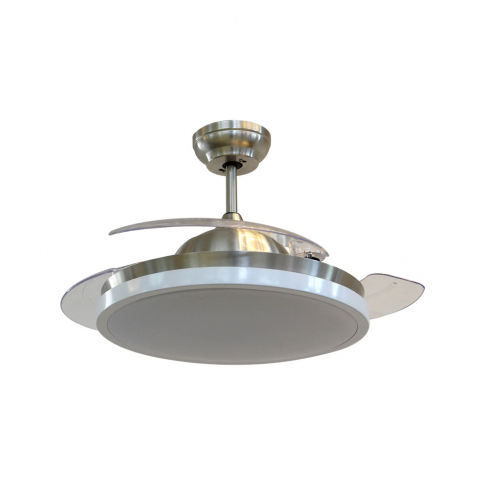V-TAC - VT-3042-3 Lampa sufitowa LED z wentylatorem / Lumen: 3000 / Ilość ramion: 3 / Sterowanie: Pilot / Silnik: 35W - 7929
