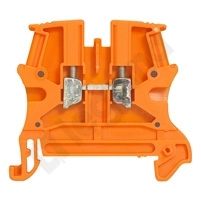 LEGRAND - ZŁĄCZKA VIKING 1 TOROWA 2,5MM2 POMARAŃCZOWA - 037120
