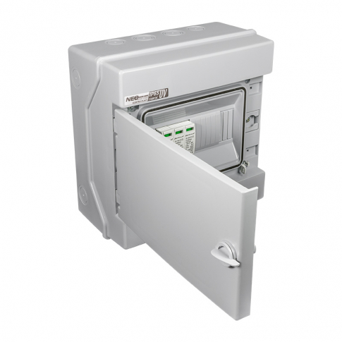 ELEKTROPLAST OPATÓWEK - ROZDZIELNIA FOTOWOLTAICZNA RH-8/UV PVx1 IP65 OCHRONNIK BY7-40 B+C PRZYŁĄCZA MC4 - 36.608