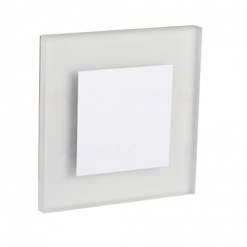 KANLUX - OPRAWKA ŚCIENNA SCHODOWA LED 0.8W 12V 3000K APUS - 26840