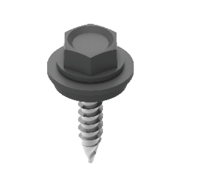 BAKS - Wkręt samowiercący drobnozwojny z EPDM SMDP6,0x25E  - 894824