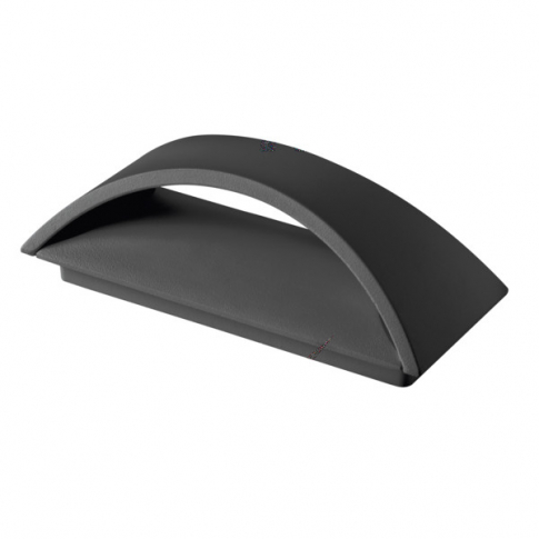 KANLUX - Oprawa elewacyjna BISO LED EL 8W-GR. - 29260