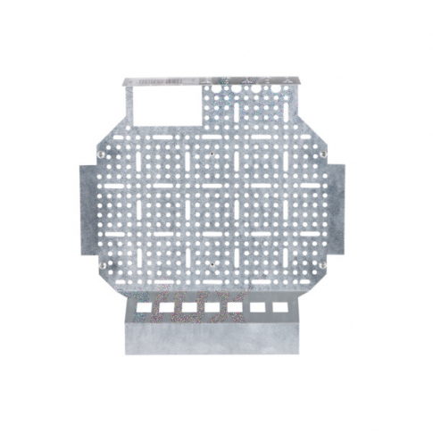 KANLUX - Płyta montażowa perforowana - multimedia KDB-S/F-24-MP      - 24202
