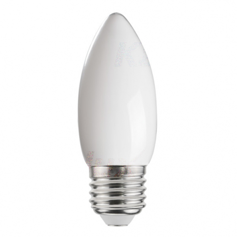 KANLUX - ŻARÓWKA LED E27 C35 6W 810LM 4000K SZKLANA BAŃKA XLED - 29647
