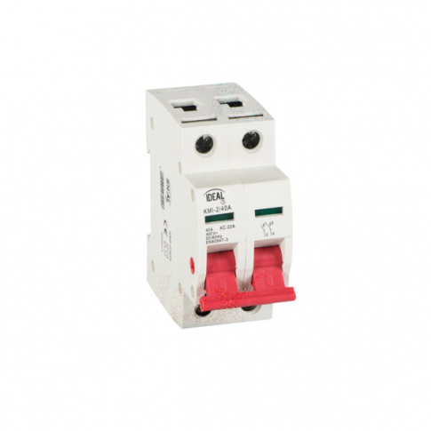 KANLUX - Rozłącznik izolacyjny, modułowy KMI-2/40A      - 27255