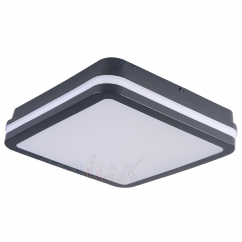 KANLUX - Plafoniera LED BENO 24W NW-L-SE GR. - 33347