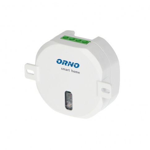 ORNO - Przekaźnik podtynkowy (dopuszkowy) ORNO Smart Home sterowany bezprzewodowo, z odbiornikiem radiowym, obciążenie 1000W - OR-SH-1734