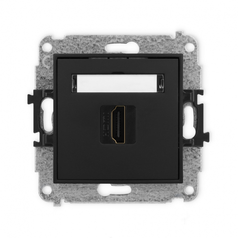 KARLIK - Mechanizm gniazda pojedynczego HDMI 2.0 - 12MHDMI-3