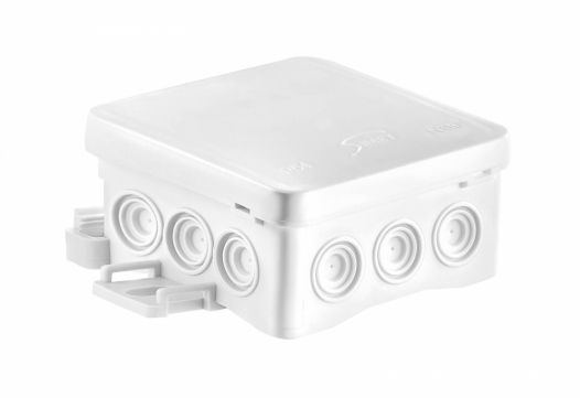 SIMET - PUSZKA NATYNK 85X40X85 NS6 BEZHALOGENOWA IP54 UV BIAŁY FASTBOX&HOOK - 35346106