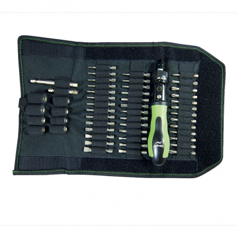 HAUPA - ZESTAW ŚRUBOKRĘTÓW Z GRZECHOTKĄ "FLEX BAG" - 104020-1