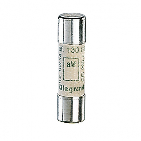 LEGRAND - WKŁADKA BEZPIECZNIKOWA CYLINDRYCZNA 25A 10,3 X 38 SILNIKOWA AM HPC - 013092