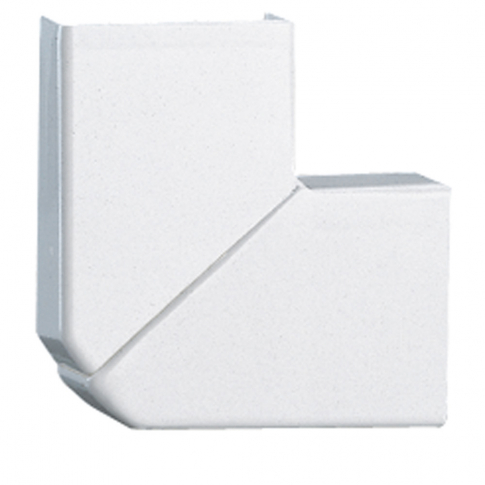 LEGRAND - KĄT PŁASKI 40 X 16 BIAŁY DLP - 033328
