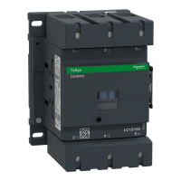 SCHNEIDER ELECTRIC - STYCZNIK MOCY 150A AC3 3 BIEGUNY NO STYK POMOCNICZY NO+NC STEROWANIE 230V AC LC1D150P7 - LC1D150P7
