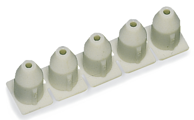 WAGO - BLOKADA IZOLACJI 0.25-0.5 MM2 JASNOSZARA. - 281-471