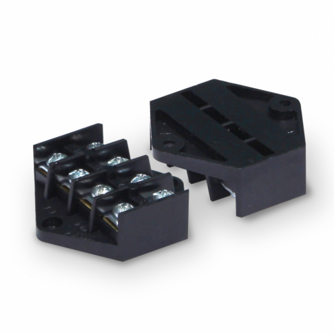 PLASTROL - PŁYTKA ODGAŁĘŹNA 4 TOROWA 4 MM2 - ZO-4/4