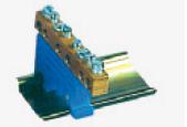 SIMET - ZACISK OCHRONNY OTWORY: 2X16 MM2, 4X4 MM2, NIEBIESKI - 84004003