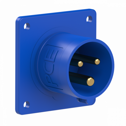 PCE - WTYCZKA TABLICOWA  16A 400V 2P+Z - 613-6