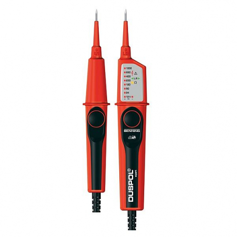 LANGE ŁUKASZUK - Wskaźnik napięcia BENNING Duspol Expert New, cyfrowy - BG050262