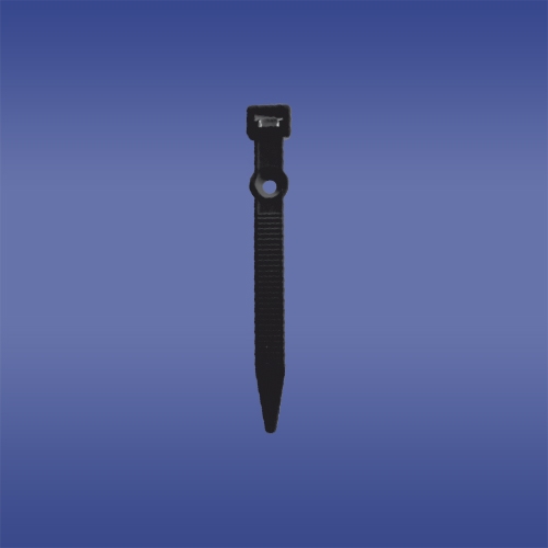 ELEKTROPLAST OPATÓWEK - UCHWYT PASKOWY ZACISKOWY UP-Z FI 18X45MM CZARNY UV /50SZT/ - 12.19