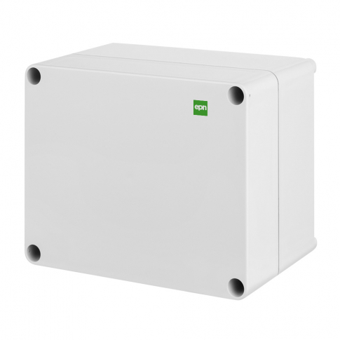 ELEKTRO-PLAST NASIELSK - PUSZKA NATYNK 170x135x85 IP65 SZARY INDUSTRIAL - 2711-00