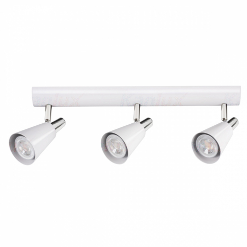 KANLUX - Oprawa ścienno-sufitowa SEMPRA EL-3I W-SR - 33094