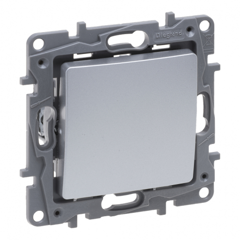 LEGRAND - NILOE SELECTION - ŁĄCZNIK KRZYŻOWY 10 AX ALUMINIUM - 762104
