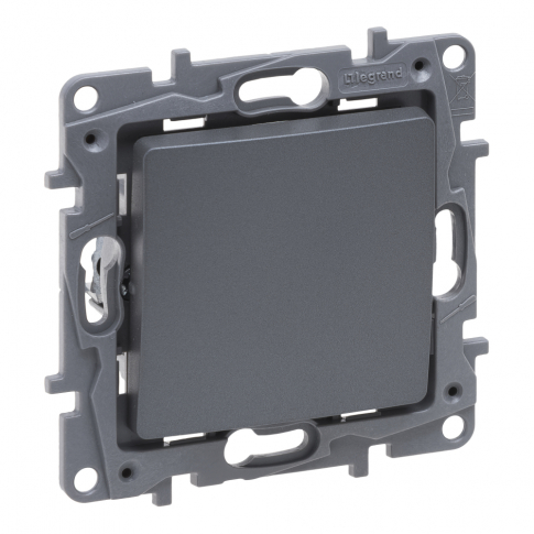 LEGRAND - NILOE SELECTION - ŁĄCZNIK KRZYŻOWY 10 AX STAL - 762304