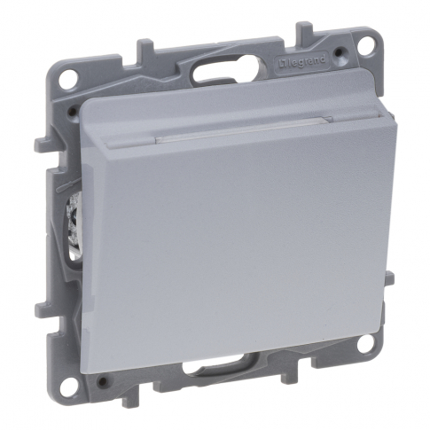 LEGRAND - NILOE SELECTION - ŁĄCZNIK HOTELOWY ALUMINIUM - 762186