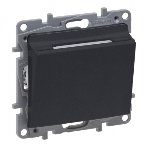 LEGRAND - ŁĄCZNIK HOTELOWY ANTRACYT NILOE SELECTION - 762286