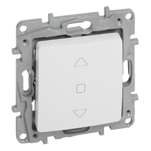 LEGRAND - ŁĄCZNIK DO BEZPOŚRENIEGO STEROWANIA ROLETAMI 10AX PERŁOWY NILOE SELECTION - 762411