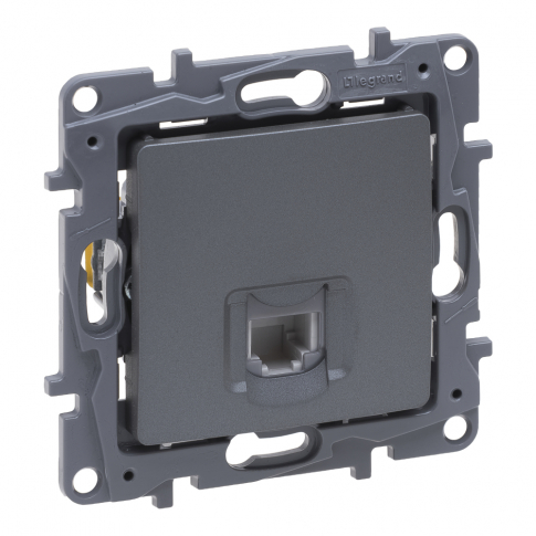 LEGRAND - NILOE SELECTION - GNIAZDO RJ 11 STAL - 762369
