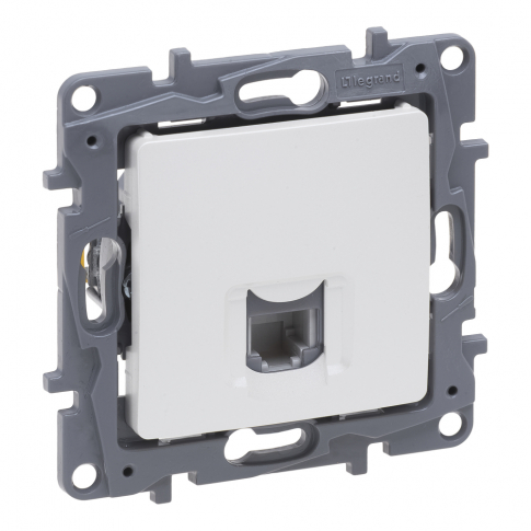 LEGRAND - GNIAZDO TELEFONICZNE RJ11 PERŁOWY NILOE SELECTION - 762469