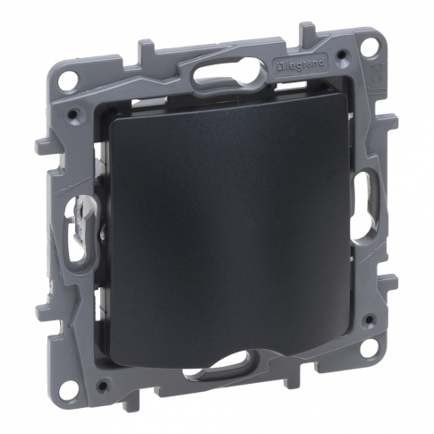 LEGRAND - WYJŚCIE KABLOWE ANTRACYT NILOE SELECTION - 762246