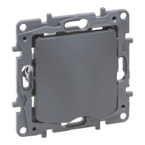 LEGRAND - NILOE SELECTION - WYJŚCIE KABLOWE STAL - 762346