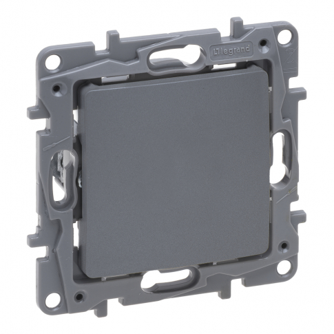 LEGRAND - NILOE SELECTION - ZAŚLEPKA STAL - 762345