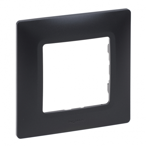 LEGRAND - RAMKA POJEDYNCZA ANTRACYT NILOE SELECTION - 762021