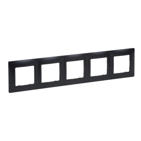LEGRAND - RAMKA PIĘCIOKROTNA ANTRACYT NILOE SELECTION - 762025