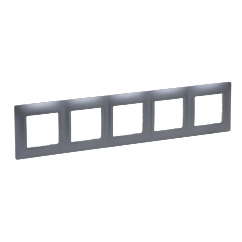 LEGRAND - NILOE SELECTION - RAMKA PIĘCIOKTROTNA STAL - 762055