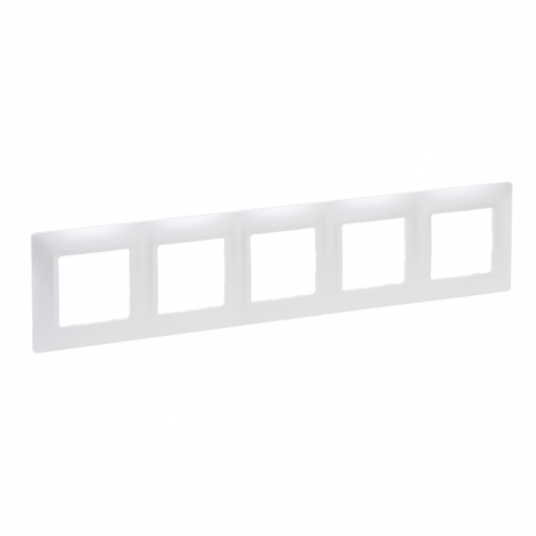 LEGRAND - RAMKA PIĘCIOKTROTNA PERŁOWY NILOE SELECTION - 762065