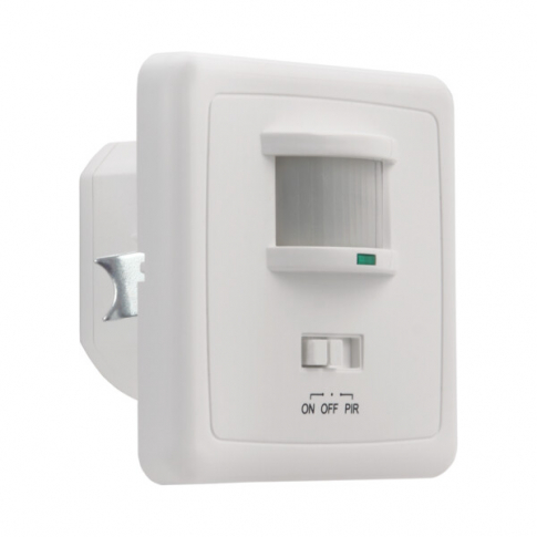 KANLUX - CZUJNIK RUCHU PIR ŚCIENNY P/T 300W 120° MAX.7M IP20 BIAŁY MERGE JQ-L - 7690