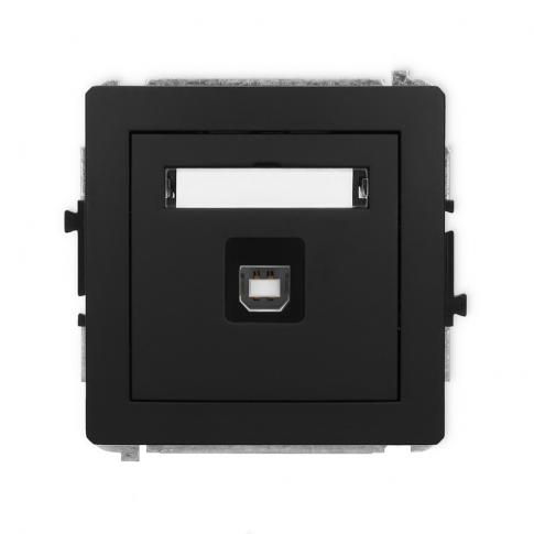 KARLIK - Mechanizm gniazda pojedynczego USB-AB 2.0 - 12DGUSB-3