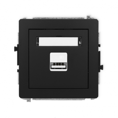 KARLIK - Mechanizm ładowarki USB pojednczej, 5V,2A - 12DCUSB-3