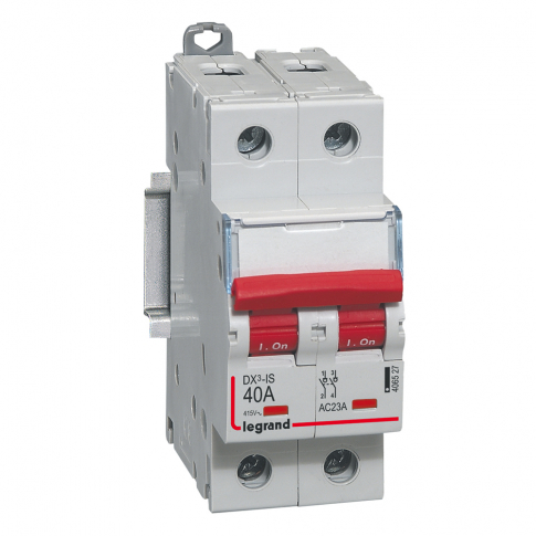 LEGRAND - ROZŁĄCZNIK IZOLACYJNY 40A 2 BIEGUNY FRX302 - 406527