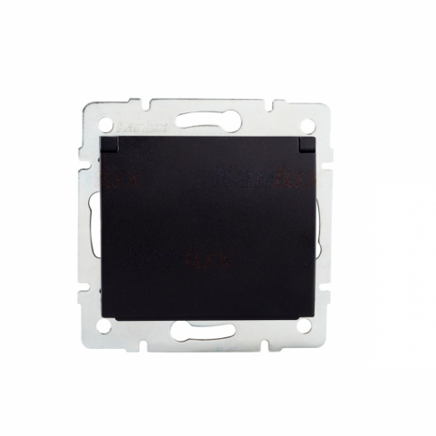 KANLUX - Gniazdo zasilające francuskie IP-44 LOGI 02-1561-142 cm   - 33607