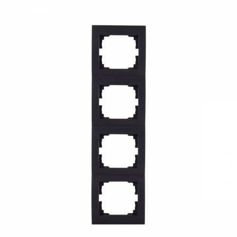 KANLUX - Ramka poczwórna pionowa LOGI 02-1540-042 cm   - 33580