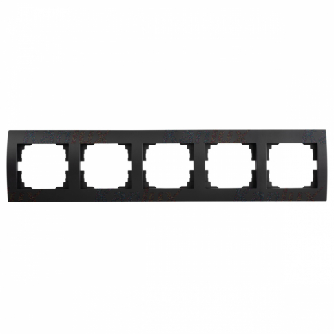 KANLUX - Ramka pięciokrotna pozioma LOGI 02-1500-042 cm   - 33578