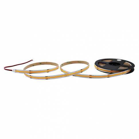 POLTRONIC - TAŚMA LED COB 24V 75W 480LED 4000K NW 6750LM RA>90 10MM IP20 (OPAK=5MB) NEXTEC EX - PA033508